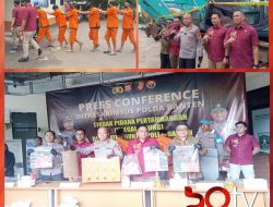 Sesuai Arahan Presiden RI, Polda Banten Berkomitmen Tindak Tegas Tambang Ilegal 