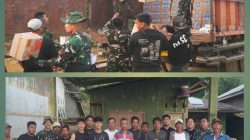 Yonarhanud 11/WBY Salurkan 3.500 Paket Sembako untuk Korban Banjir Aceh Tamiang