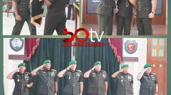 Brigjen TNI Daru Cahyadi Soeprapto resmi  Jabat Danrem 064/MY