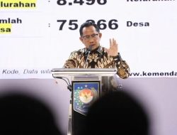 Mendagri Minta Ditjen Dukcapil Lebih Agresif Kejar Target Perekaman Penduduk 100 Persen