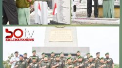 Hari Juang TNI AD ke-80. Danrem 081/DSJ Minta Prajuritnya Harus Teladani Nilai-Nilai Kepahlawanan