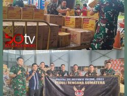 Akmil 2011 “Pandu Rilastaka” Peduli Bencana Sumatera 