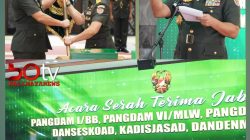 Sertijab Tiga Pangdam di Mabesad. Kasad: Tantangan Terbesar Bukan Pekerjaan, Tapi Mencetak Pemimpin Penerus