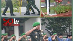 Danrem 064/MY Pimpin Ziarah Hari Juang TNI AD ke 80 Tahun 2025