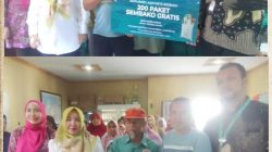 Injourney Aiport Berbagi CSR Kepada Warga Desa Sambilawang Kabupaten Serang 