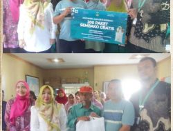 Injourney Aiport Berbagi CSR Kepada Warga Desa Sambilawang Kabupaten Serang 