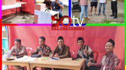 Warga Lingkungan TCP Kota Serang Antusias Ikut Pesta Demokrasi Pemilihan Ketua RT 006