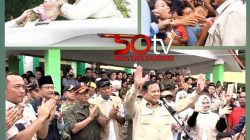 Presiden Prabowo Tinjau Langsung Dampak Banjir di Langkat