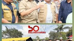 Dandim 0103/Aceh Utara Dampingi Menko Polhukam Tinjau Korban Banjir dan Longsor