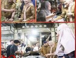 Tinjau Pasar Ciruas, Bupati Serang Dampingi Gubernur