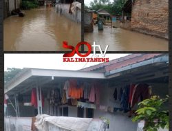 Sungai Kemayungan Meluap, 3 Kampung di Kabupaten Serang Kebanjiran
