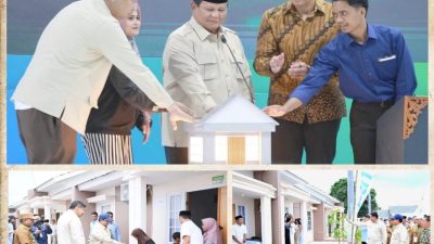 Presiden Prabowo Realisasikan Program Perumahan Rakyat di Kota Serang Banten