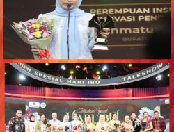 Bupati Serang Terima Penghargaan Perempuan Inspiratif 2025 Bidang Inovasi Pendidikan Daerah 