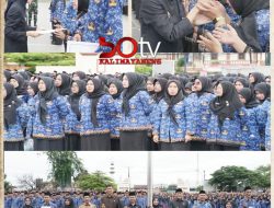 Bupati Serang Lantik 6.057 P3K Paruh Waktu