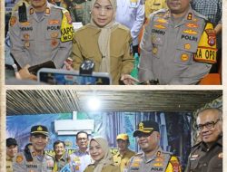 Tinjau Pospam Nataru, Bupati Serang Pastikan Beri Keamanan dan Kenyamanan Pengguna Jalan