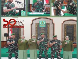 Danrem 064/MY Tegaskan Siap Jalankan Program Komando Dengan Kekuatan Penuh