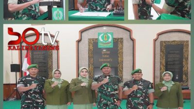 Danrem 064/MY Tegaskan Siap Jalankan Program Komando Dengan Kekuatan Penuh