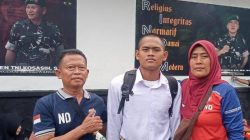 Kisah Anak Penjual Pentol Lulus Jadi Prajurit TNI