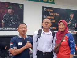 Kisah Anak Penjual Pentol Lulus Jadi Prajurit TNI