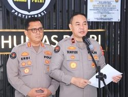 Ribuan Pamen dan Pati Polri di Mutasi dan dipromosikan