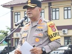 Polisi Humanis dan Bersahaja. Kapolres Serang AKBP Condro Sasongko Pamit Dengan Masyarakat