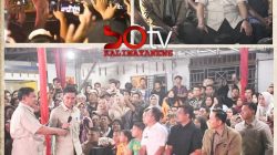 Presiden Prabowo Rayakan Tahun Baru 2026 Bersama Warga Korban Banjir di Tapsel