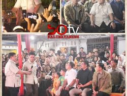 Presiden Prabowo Rayakan Tahun Baru 2026 Bersama Warga Korban Banjir di Tapsel