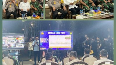 Danrem 064/MY Pantau Pergantian Malam Tahun Baru 2026 di Kota Serang