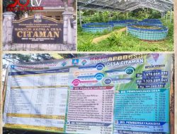 Ratusan Juta Anggaran DD Desa Citaman Kecamatan Ciomas Kabupaten Serang Dipertanyakan