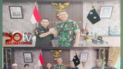 Pangdam I/BB Terima Audensi PERS TNI SOLID