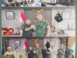 Pangdam I/BB Terima Audensi PERS TNI SOLID