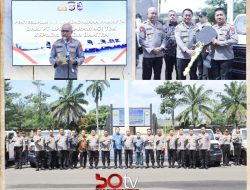 Polda Banten Terima Hibah Kendaraan Operasional Pamapta