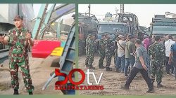 Wujud Kepedulian TNI AD, Pangdam I/BB Kembali Turunkan Bantuan Alat Berat dan Sembako Untuk Bencana Alam 