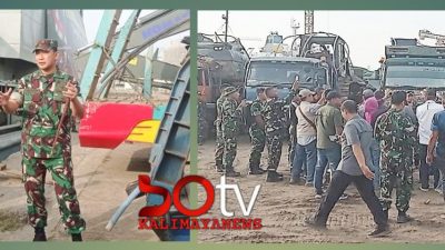 Wujud Kepedulian TNI AD, Pangdam I/BB Kembali Turunkan Bantuan Alat Berat dan Sembako Untuk Bencana Alam 