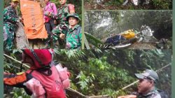Terjang Medan Ekstrem, TNI AD Lanjutkan Operasi SAR Pesawat ATR 42-500 di Bulusaraung