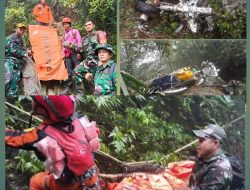 Terjang Medan Ekstrem, TNI AD Lanjutkan Operasi SAR Pesawat ATR 42-500 di Bulusaraung