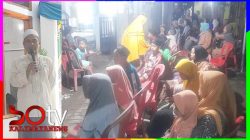 Mushola Al-Barokah kampung Ragas Lebak Wangi Gelar Isra Mi’ra