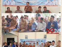 Dukung Program 100 Hari Kerja. Kecamatan Tirtayasa Gelar Musrenbang /RKPD TA 2027 Menuju Serang Bahagia