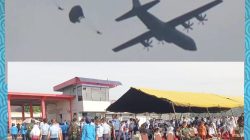 Jungar Menarhanud 1 Pasgat, Aksi Prajurit Korp Baret Jingga 