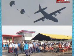 Jungar Menarhanud 1 Pasgat, Aksi Prajurit Korp Baret Jingga 