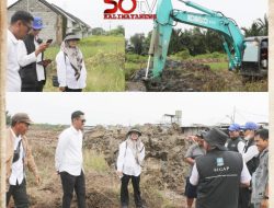 Tanggap Darurat Banjir, Pemkab Serang Normalisasi dan Buat Kolam Retensi