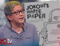 Rocky Gerung : Kesaksikan Buku ‘Jokowi White’s Paper’ sebagai Karya Akademis Berbasis Metodologi