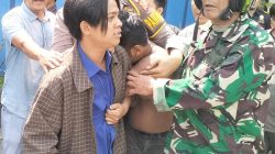 Kesigapan Personel Kodim 0201/Medan. Nyawa Maling Selamat Dari Amukan Massa