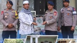 Satgas BKO SAR Polda Aceh Salurkan 700 Al-Qur’an dan 300 Mukena ke Sekolah Terdampak Banjir di Aceh Utara