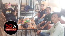 Ketua DPW IWO-I Banten Berkunjung ke DPD Tangsel