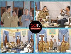 Sekdakab Serang, Zaldi Dhuhana Terima Kunjungan Kim Soon