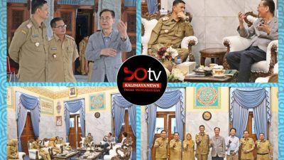 Sekdakab Serang, Zaldi Dhuhana Terima Kunjungan Kim Soon