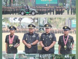 Kasdam I/BB Pimpin Upacara Penutupan Dikmata Infanteri TNI AD Gelombang III TA. 2025