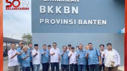 DPW IWO-I Banten Kunjungi BKKBN