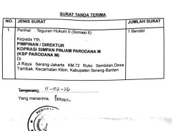 Dugaan Malpraktik dan Bunga Mencekik. Koperasi Parodana M di Somasi Kantor Hukum